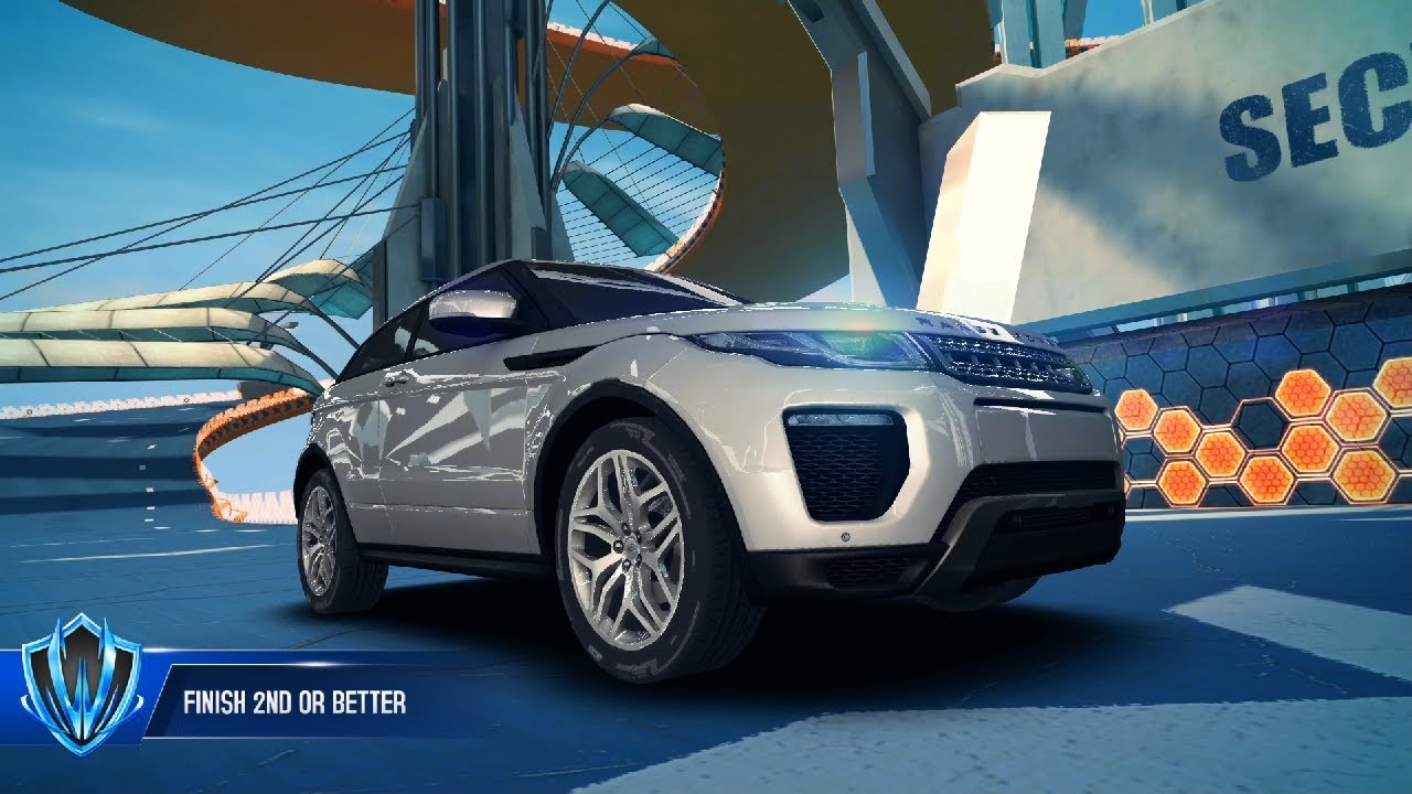 RAGE ROVER XD | Asphalt 8 Range Rover Evoque Multiplayer Test After Update 39