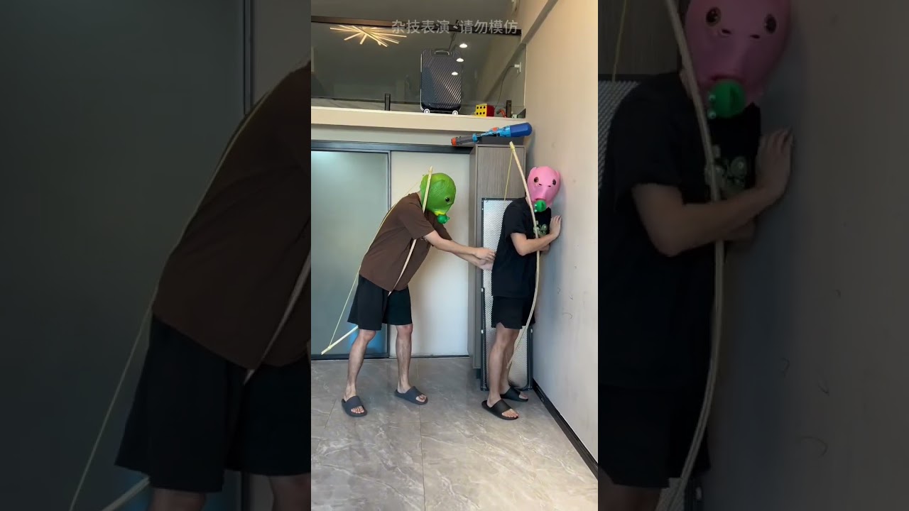 Bow and Large Rubber Band(Part-1) #shorts #game #funny #challenge