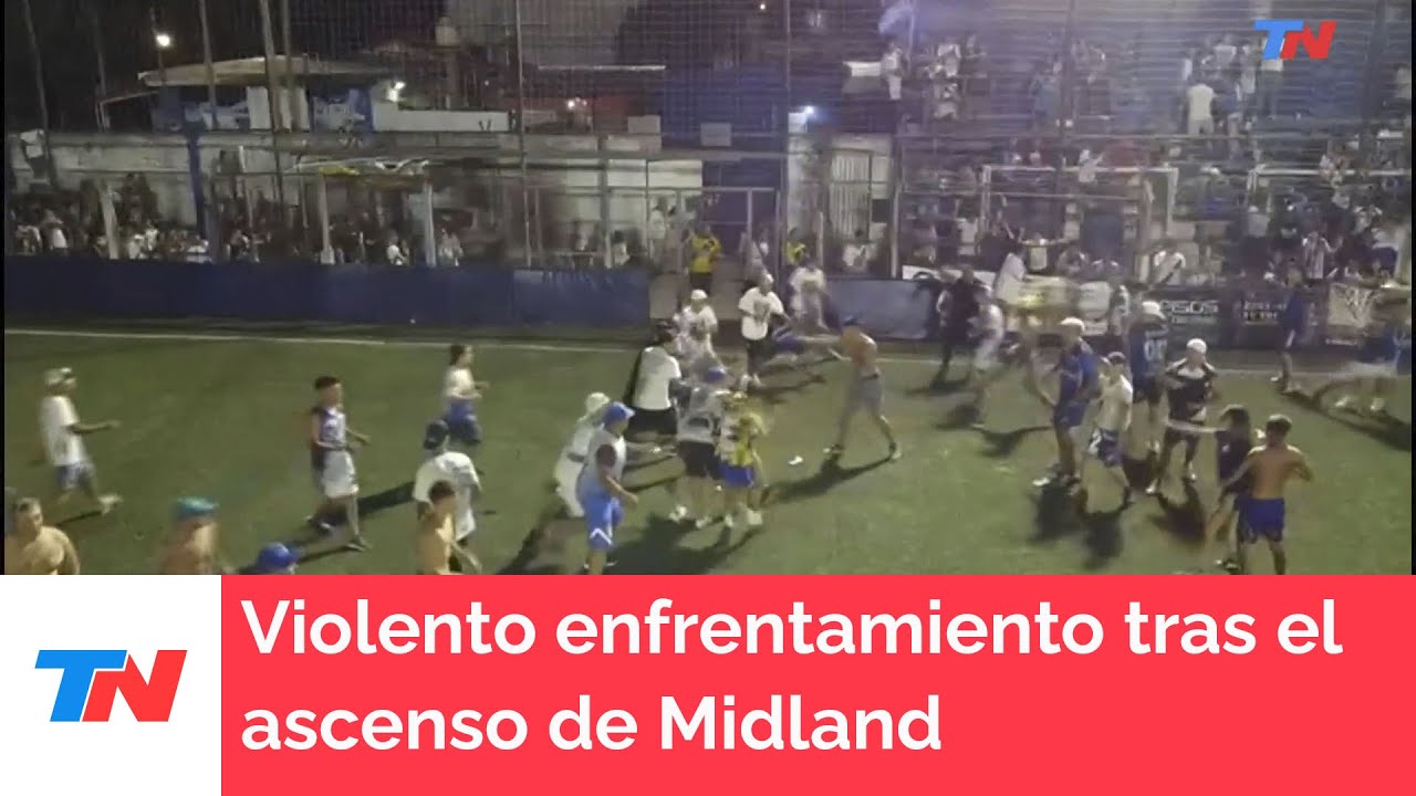 LIBERTAD: Tiros durante los festejos por el ascendo de Midland