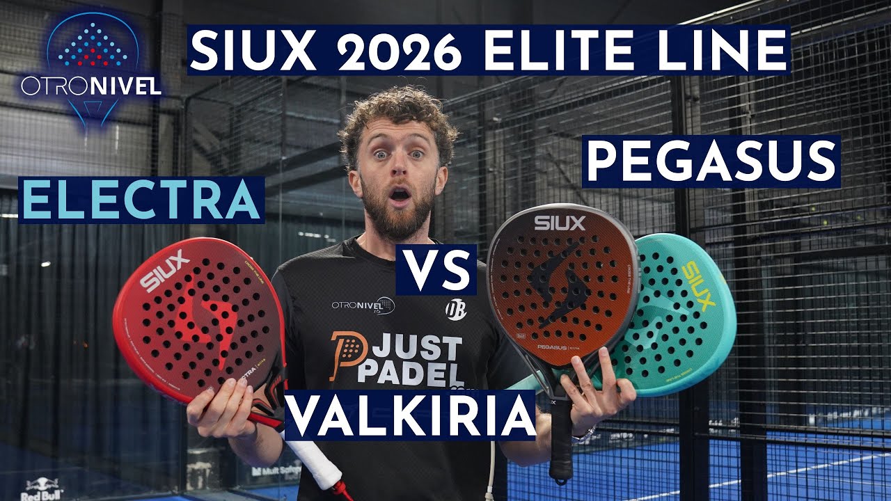 Siux Valkyrie Elite VS Electra Elite VS Pegasus Elite.