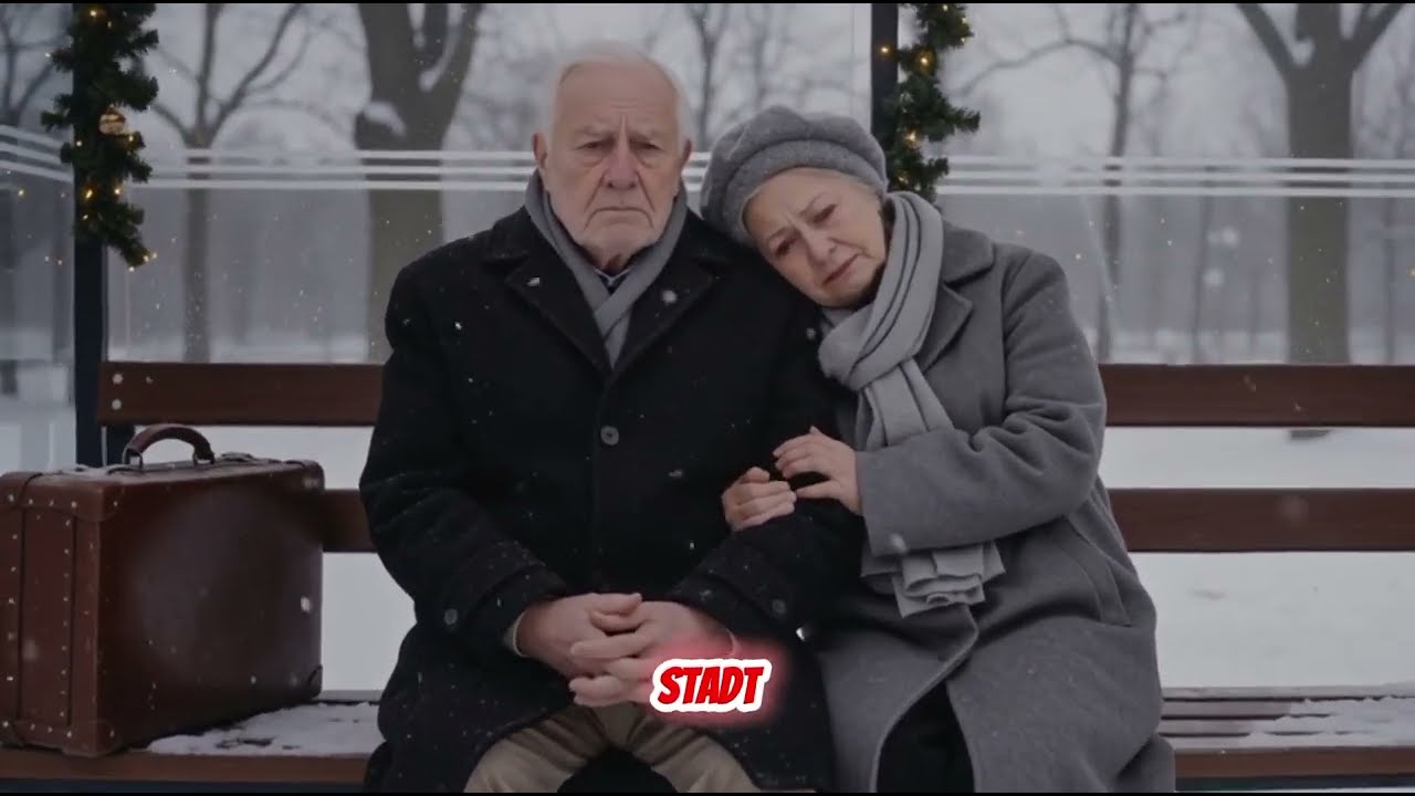 „Heiligabend sah eine Witwe ein verlassenes Ehepaar im Schnee – Was sie dann tat, überraschte alle“