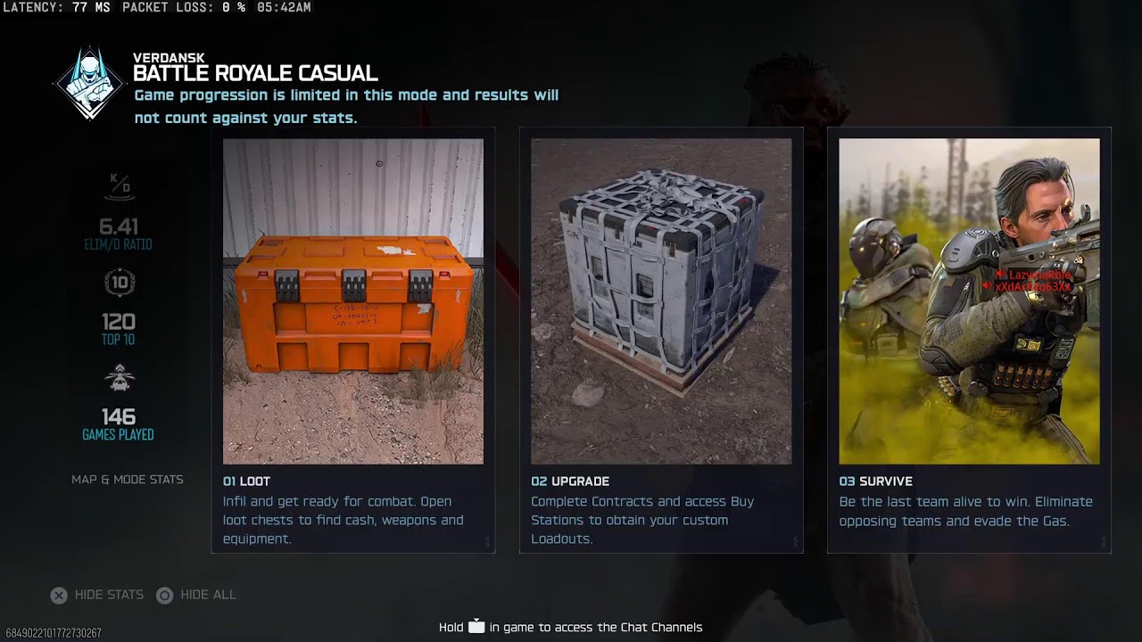 CALL OF DUTY WARZONE ~ BOT PLAY