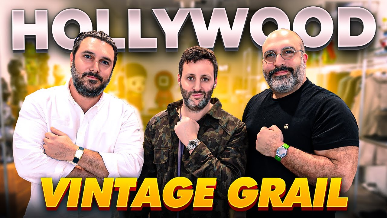 BIGGEST Vintage Watch POP-UP In Hollywood!