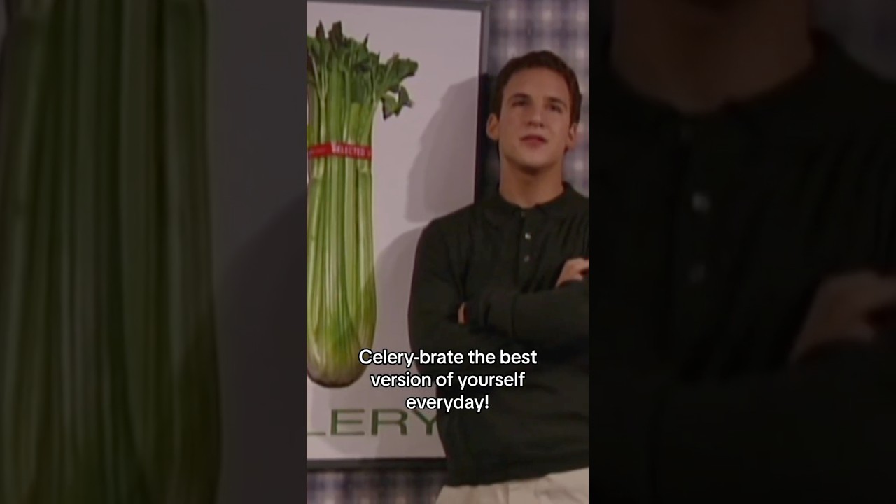 Just a giant celery poster, totally normal.. 🥬😂 @DisneyClubUK