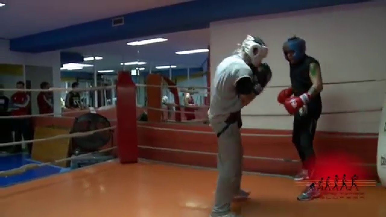 Guanteo Javi Vega vs Ruben Varon (marzo 2012)