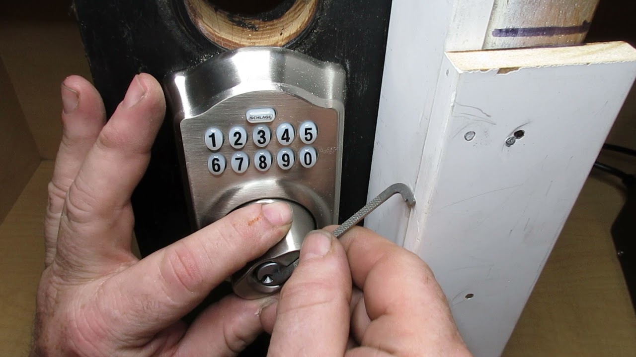 Picking Schlage BE365