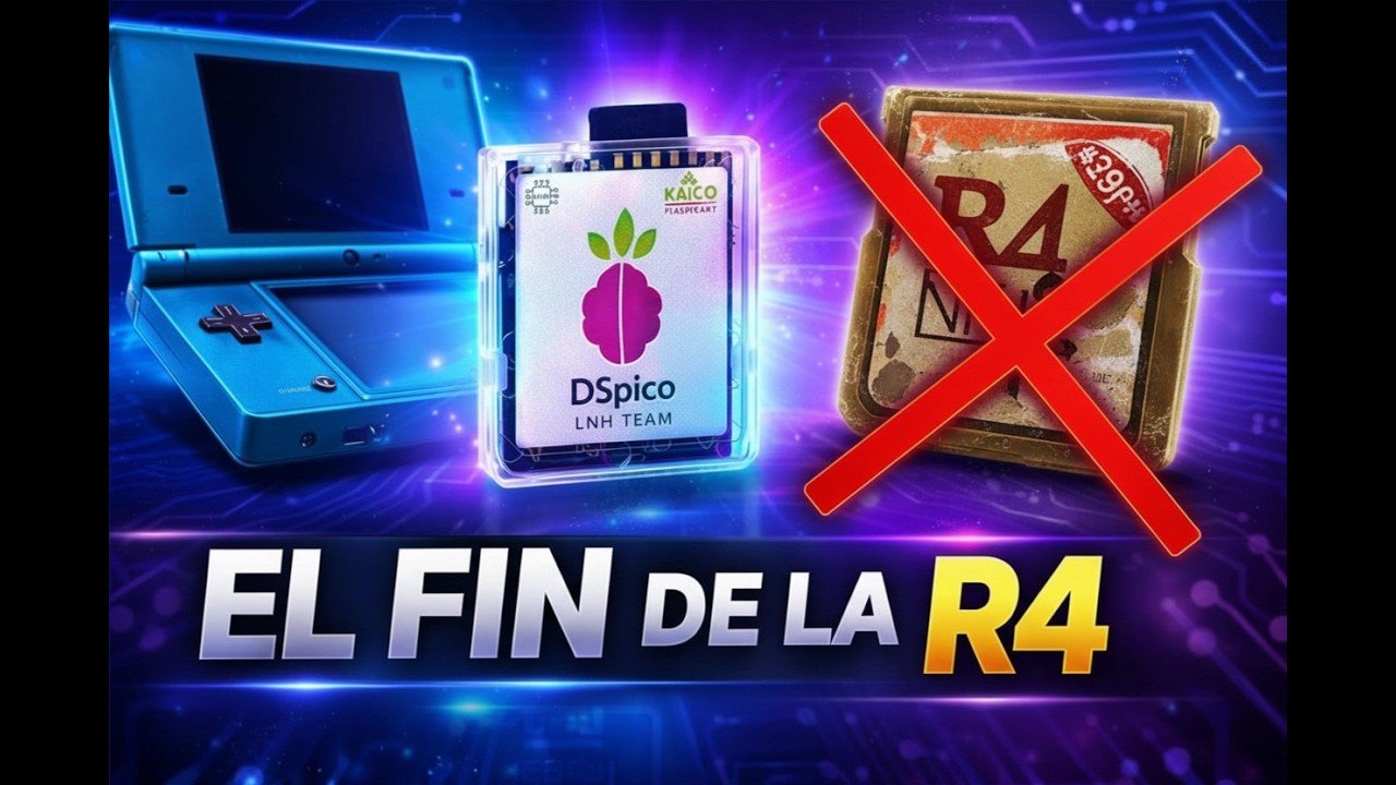 DSPico: ¡El FIN de la R4! La Flashcard Definitiva para tu Nintendo DSi Guía Completa