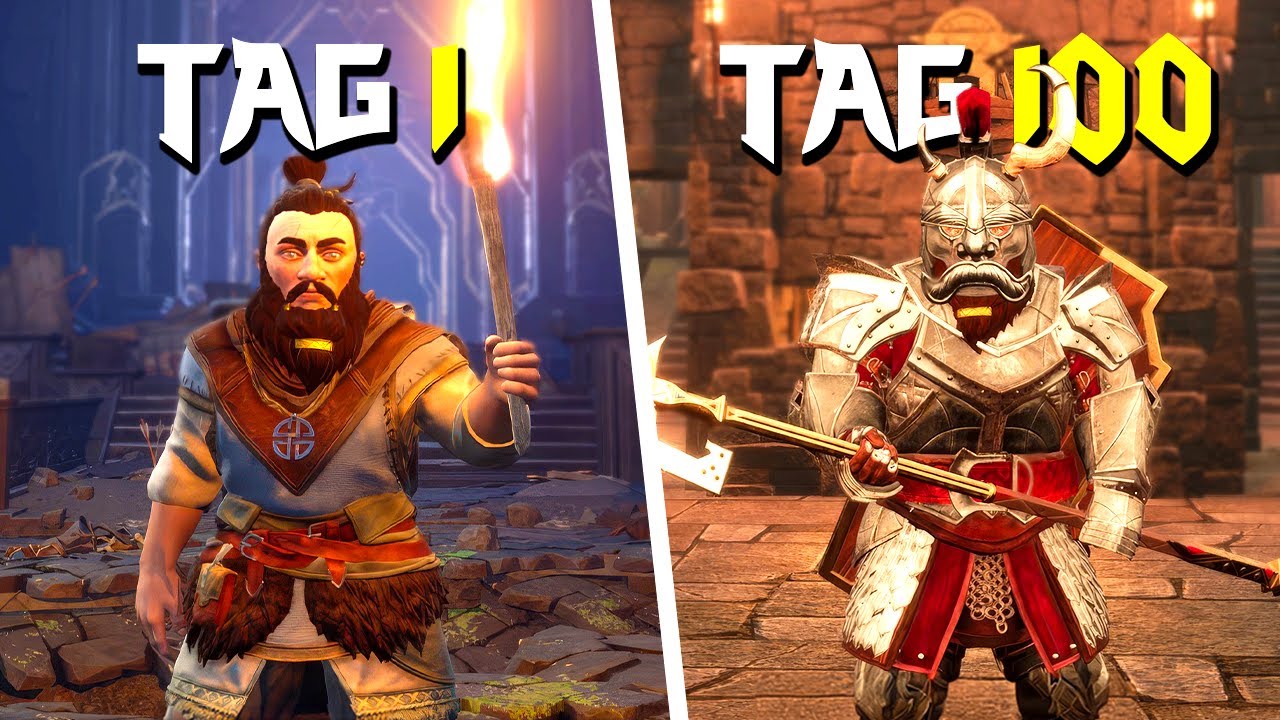 Ich habe 100 Tage Return to Moria gespielt und das ist passiert