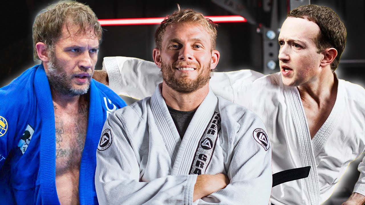 Why Everyone Is Addicted To Jiu Jitsu