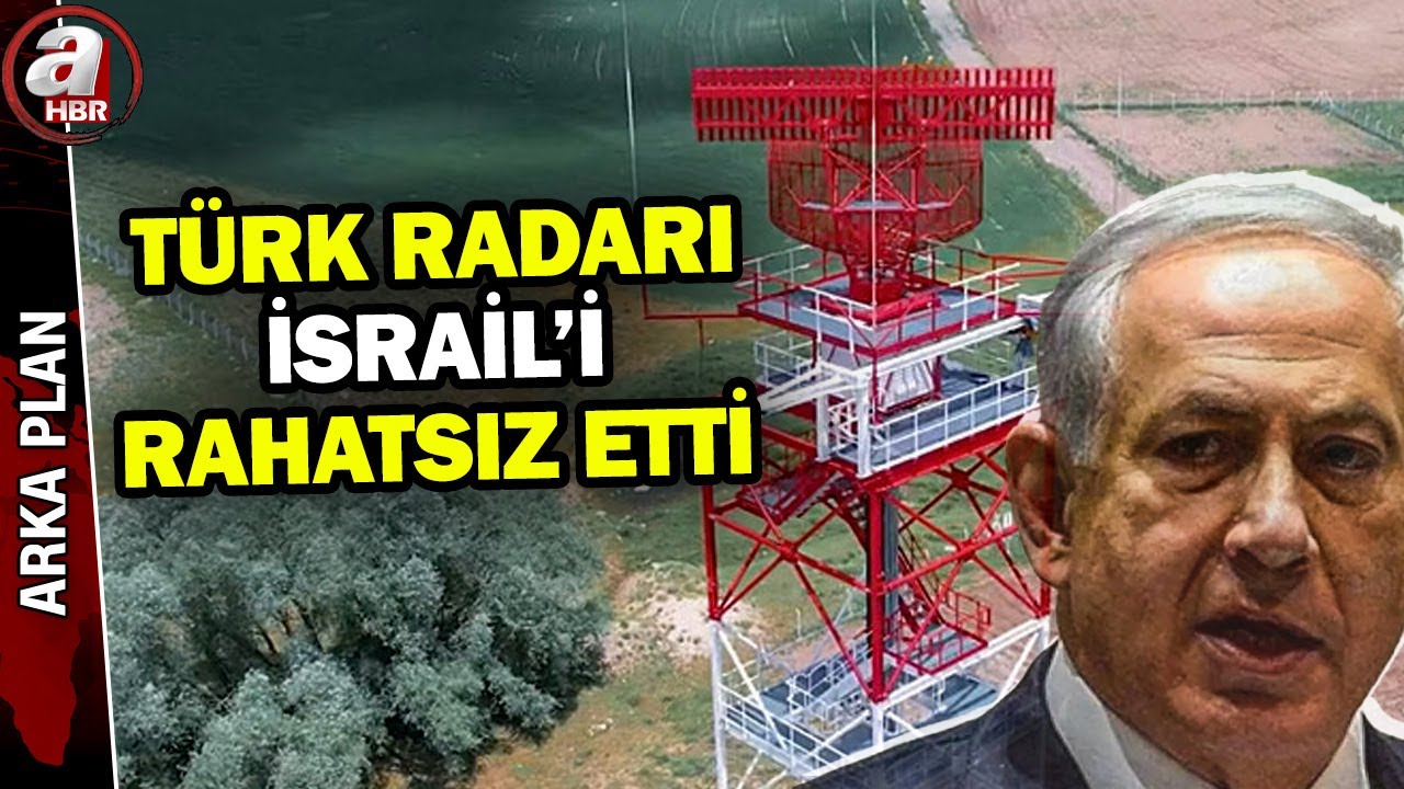 İsrail basını: Türk radarı İsrail’in hava harekatını sınırlayacak | A Haber