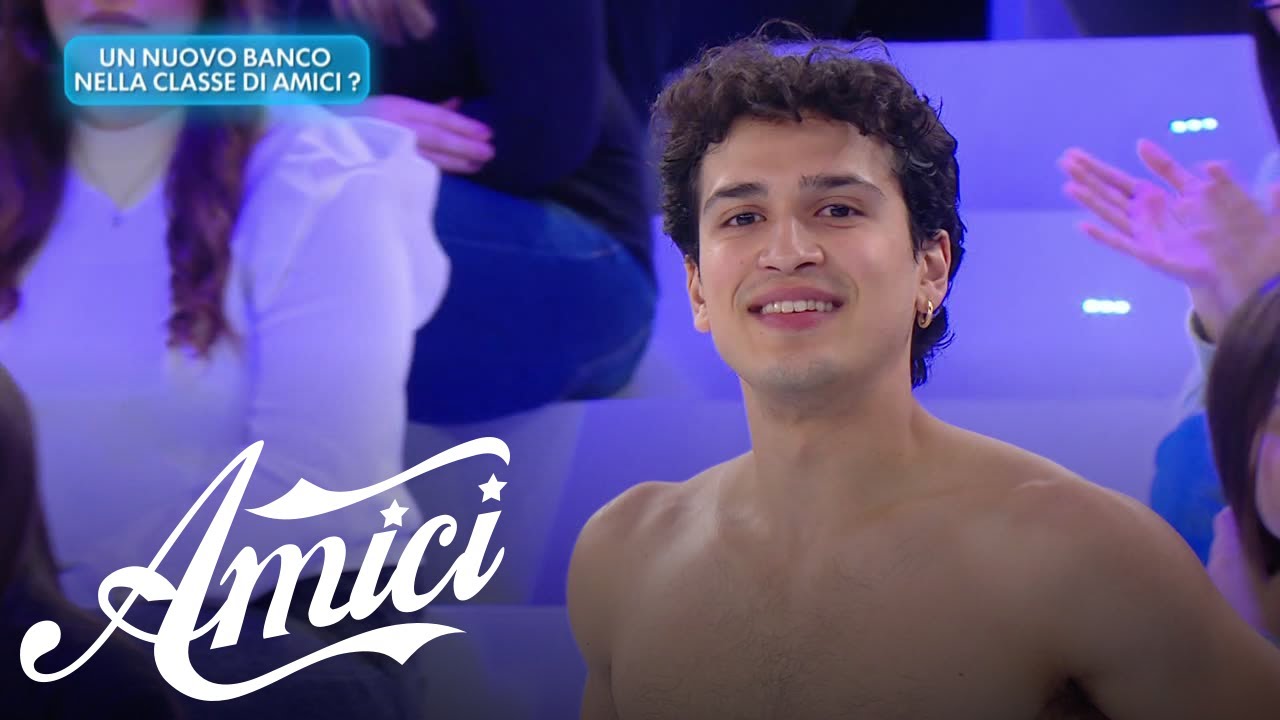 Amici 25 - Nicola - Le corsaire