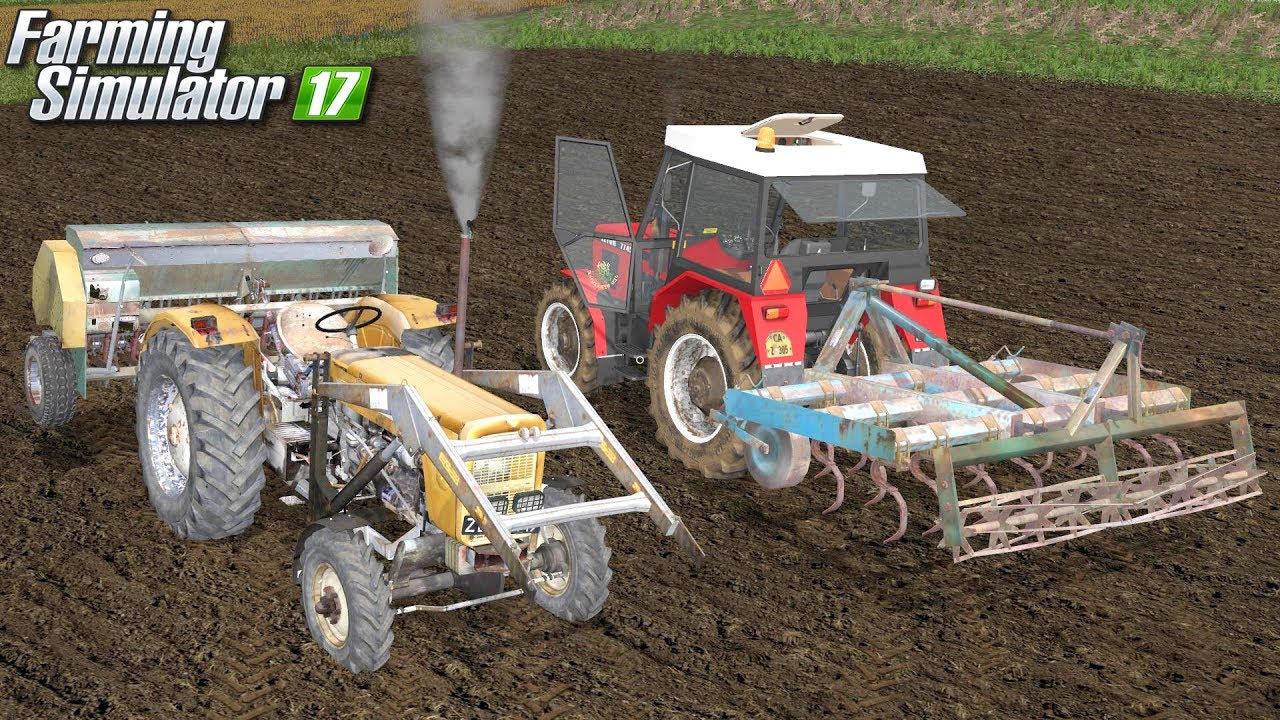 Kultywacja i siew - Farming Simulator 17 (G&oacute;rale V5) | #23