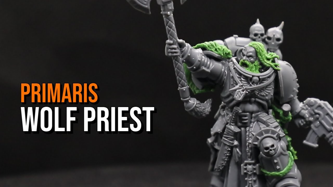 How to Convert a Primaris Wolf Priest