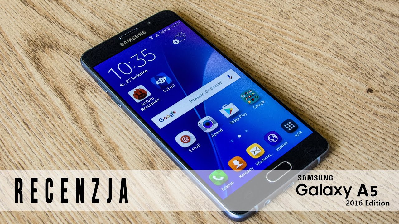 Samsung Galaxy A5 (2016) - recenzja