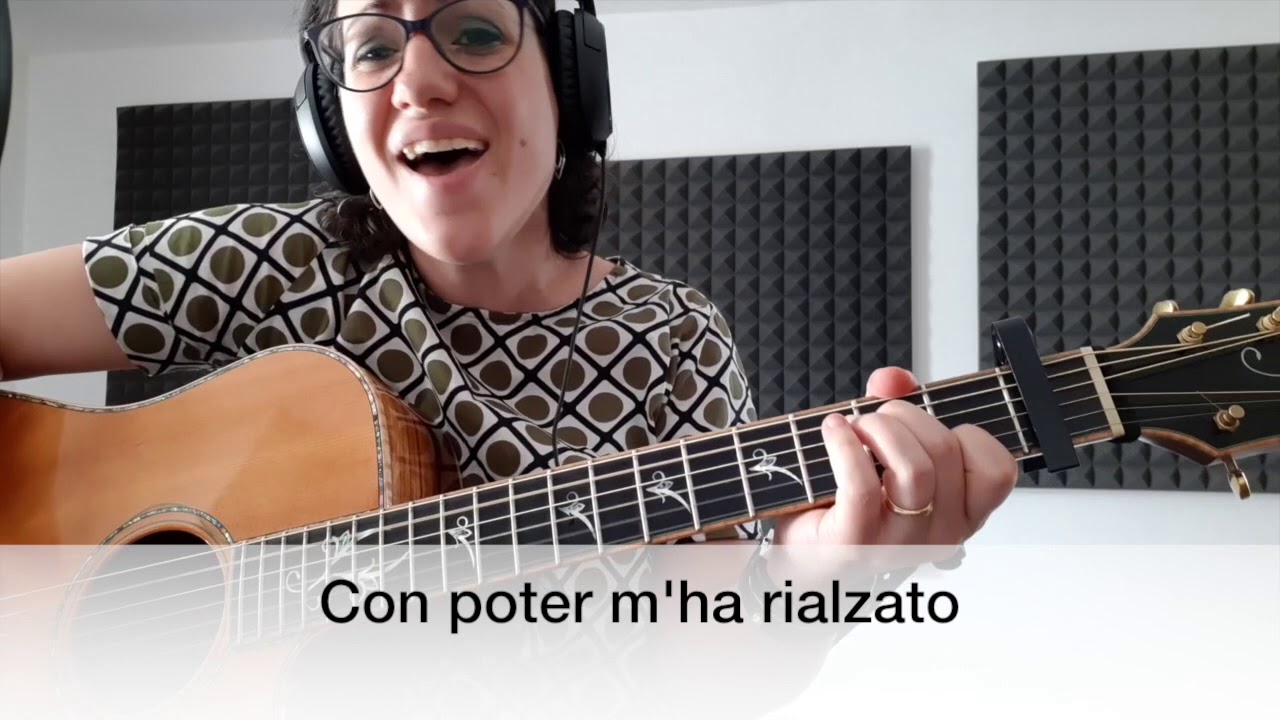 Come io potrò render grazie a Te (My tribute - A. Crouch) - Simona Prota
