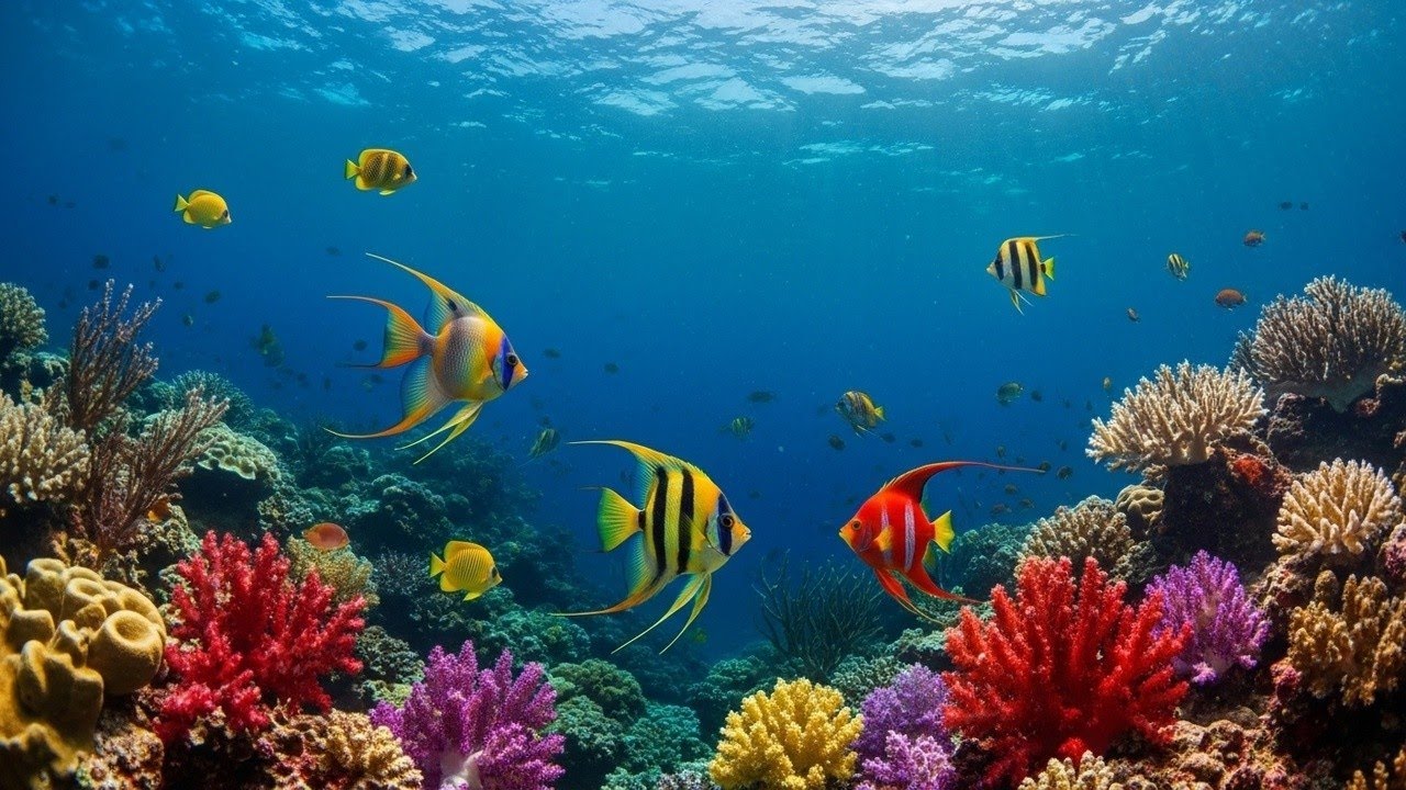 Peaceful Night Meditation with Serene Ocean Flow for Inner Peace