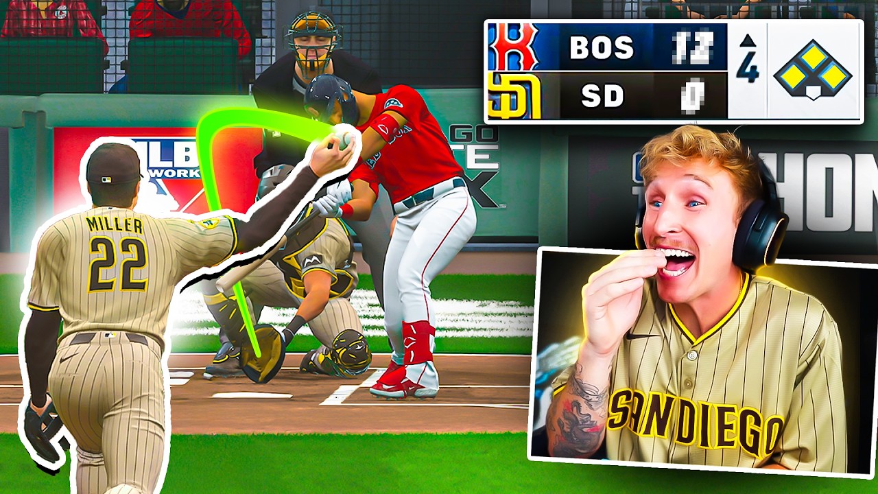 Наш новый игрок сошёл с ума! Колесо MLB, эпизод №9