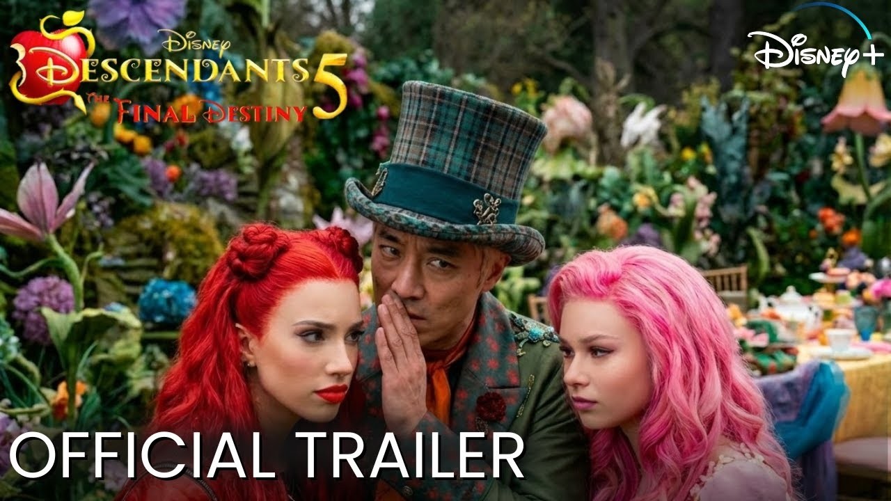 Descendants 5 (2026) | OFFICIAL TRAILER &mdash; A New Villain Rises From the Past | Disney+