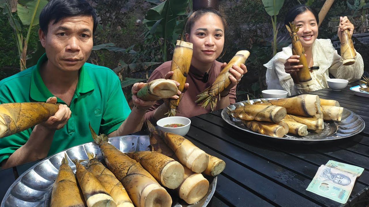 Quá Gay Cấn Với Cuộc Thi Ăn Hơn 10 Cân Măng Bầu Tây Bắc Giữa 3 Thánh Ăn