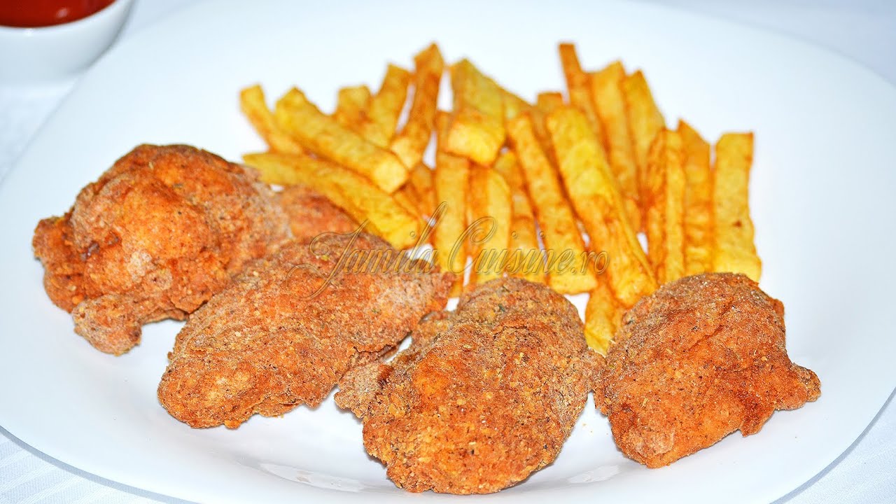 Aripioare picante KFC / KFC Wings - JamilaCuisine