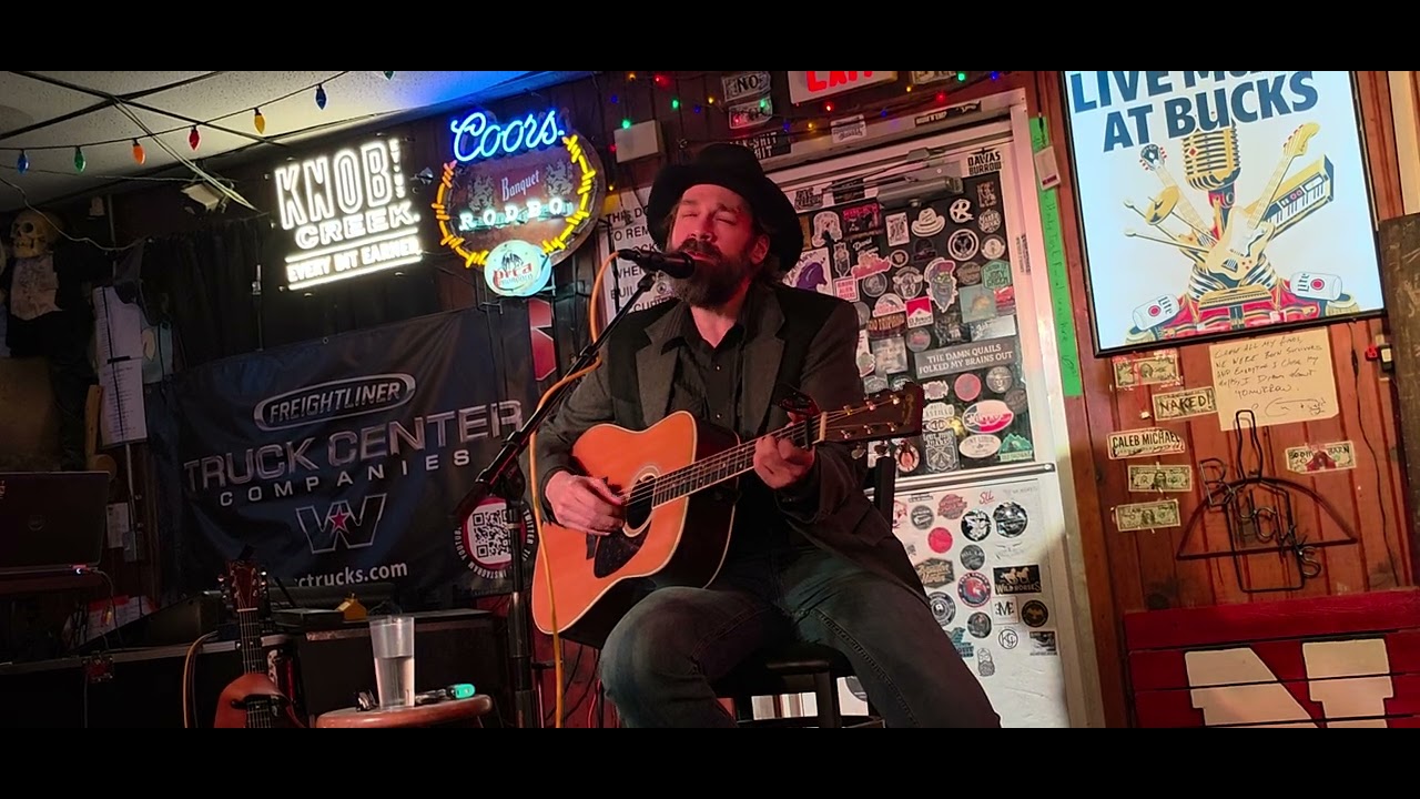 Ward Davis - Black Cats and Crows - Buck's Bar and Grill