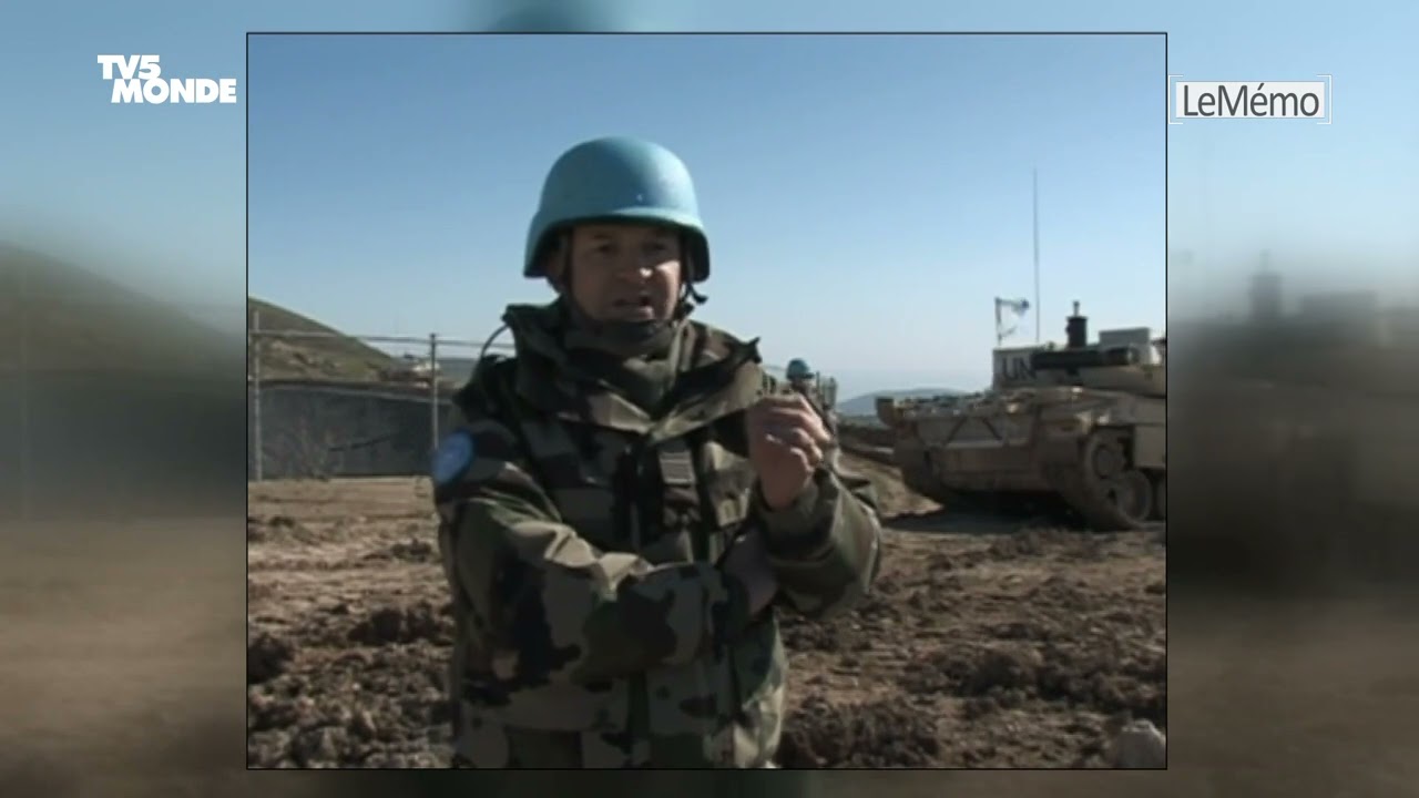 [LeMémo] : 2009, la Finul, une force tampon entre Israël et le Liban