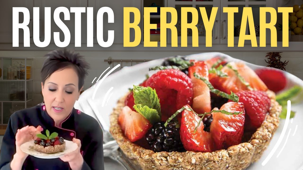 Rustic Fruit Tart - Fresh and ready in less than 10 minutes!