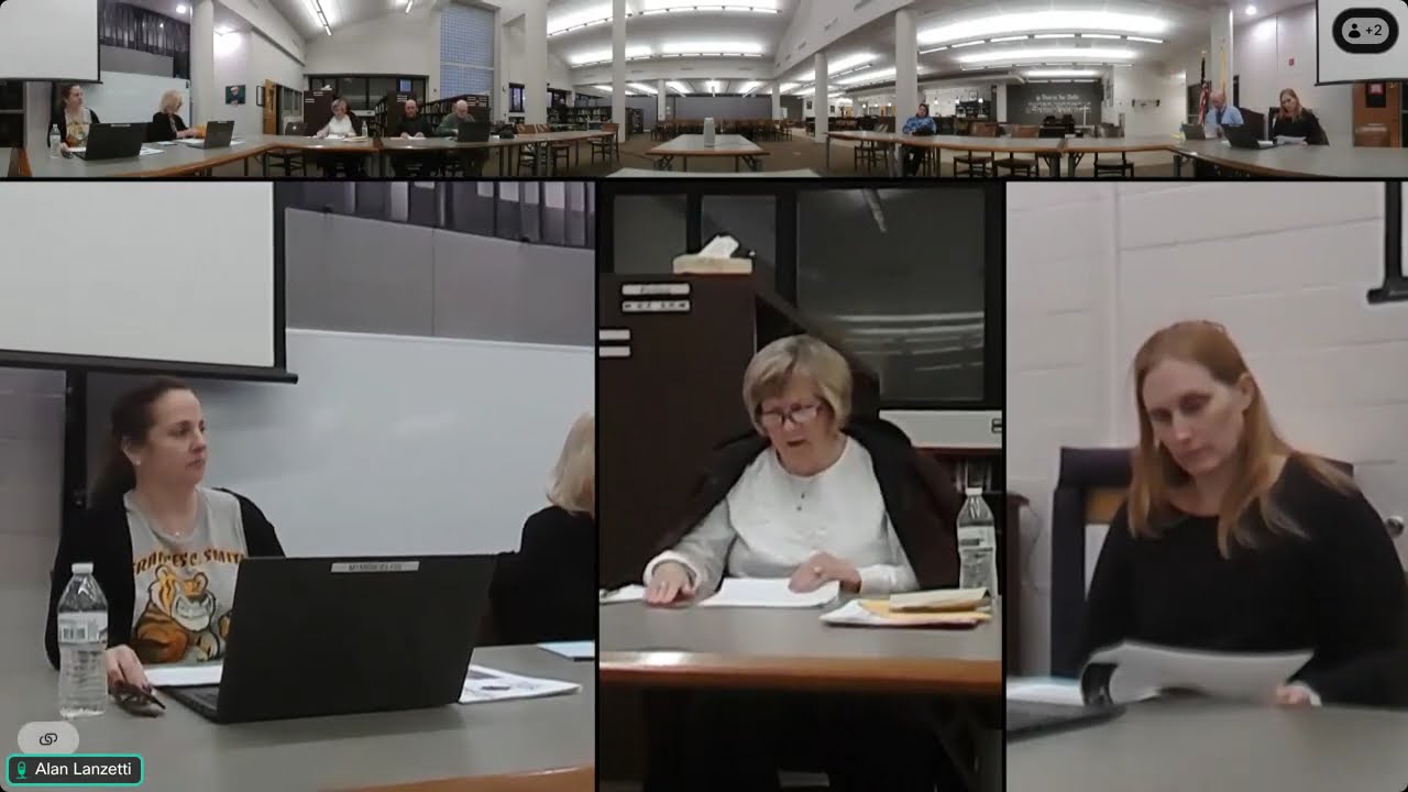 Комитет по финансам и общим услугам Совета по образованию поселка Монро 18.03.2026