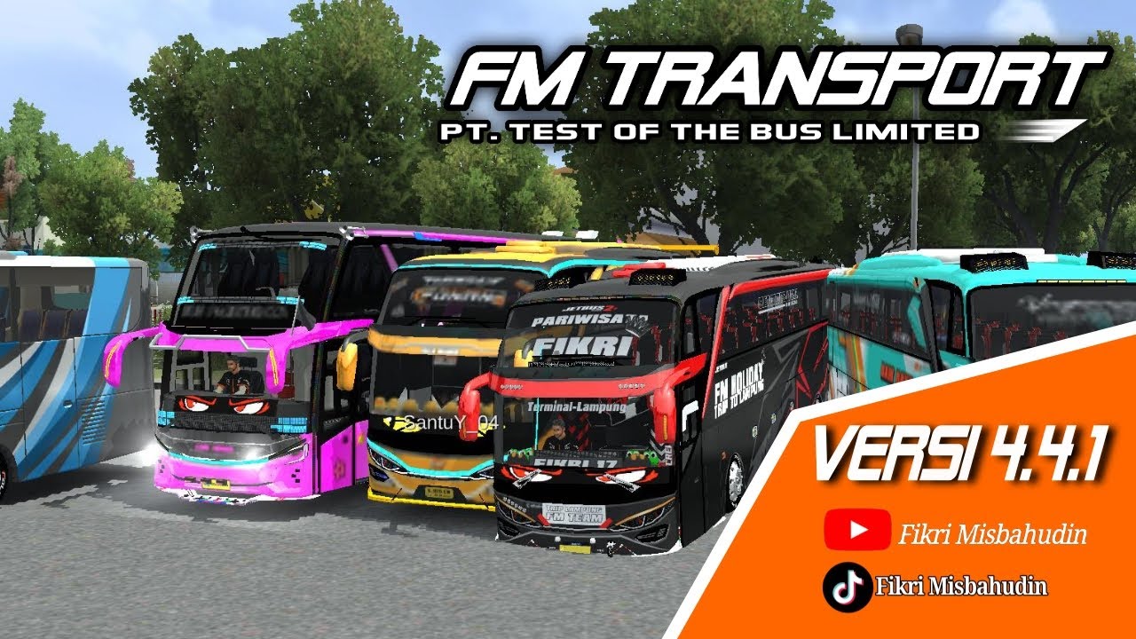 🔴Live Mabar BUSSID V4.4.1, yok Gaskeen kita mabar lagiii di bulan puasa😇