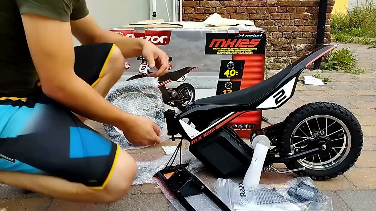 Amped Up Kids! Razor MX125 First Look & Future Plans!