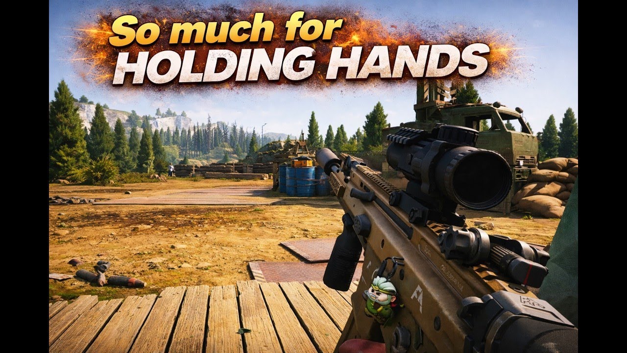 We expected a little bit more but ... Meh / arena Breakout : Infinite 