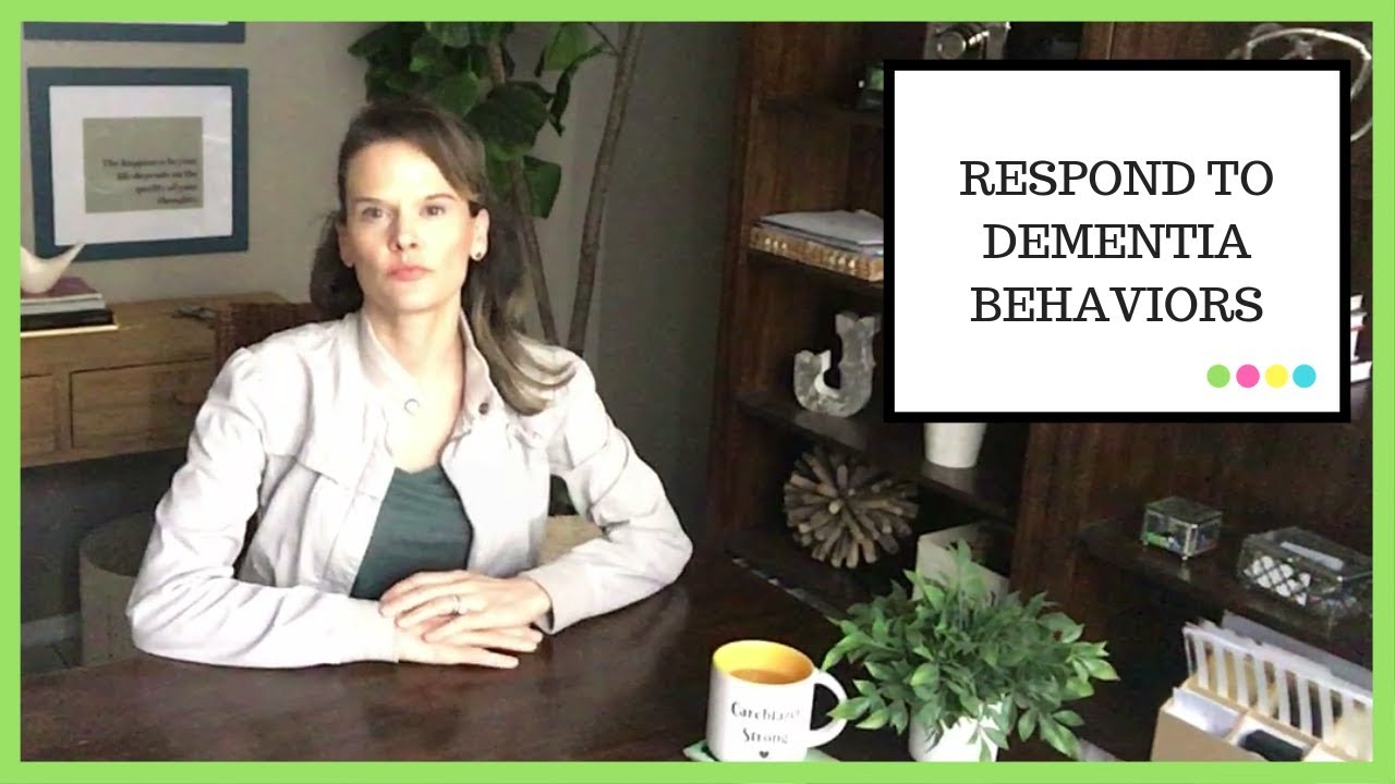 Simple way to respond to difficult dementia behavior