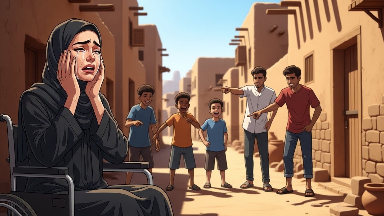 فتاة مشلولة سخر منها الجميع لسنوات… لكن قرارًا واحدًا قلب حياتها رأسًا على عقب!