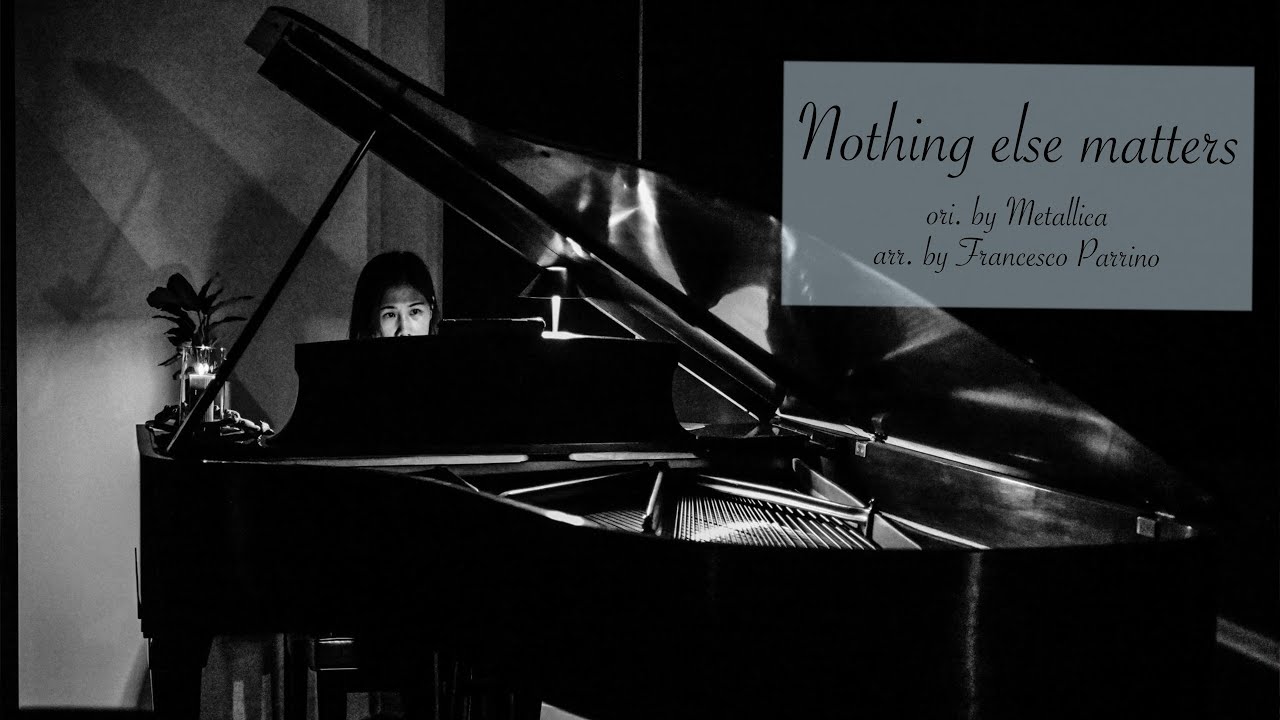 Nothing else matters - Metallica - arr. by Francesco Parrino