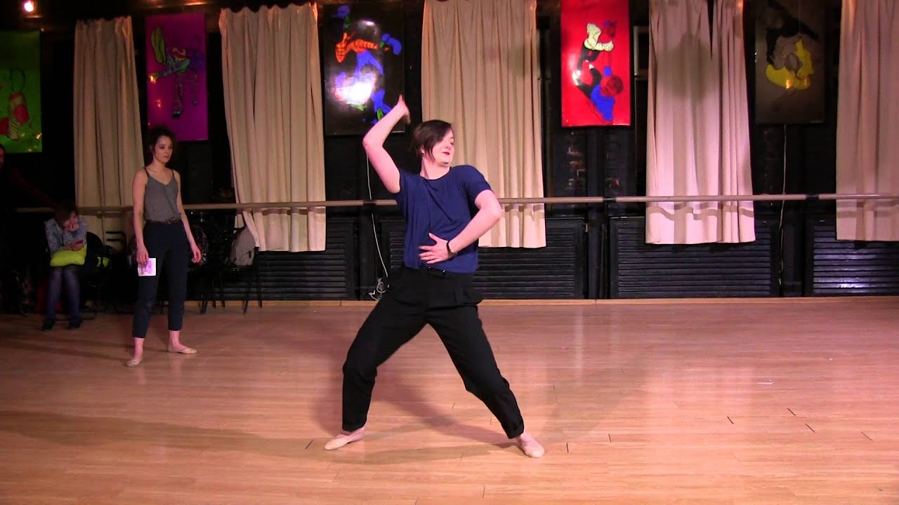 Maria Malenkova vs Daria Novikova — Solo Blues Finals at Tantsklass Cup 2016