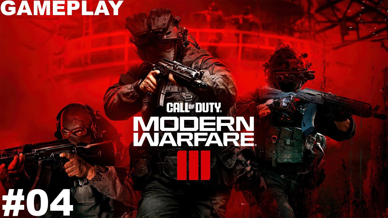 COD MW III Multiplayer Gameplay w/SanderThePanda part 3