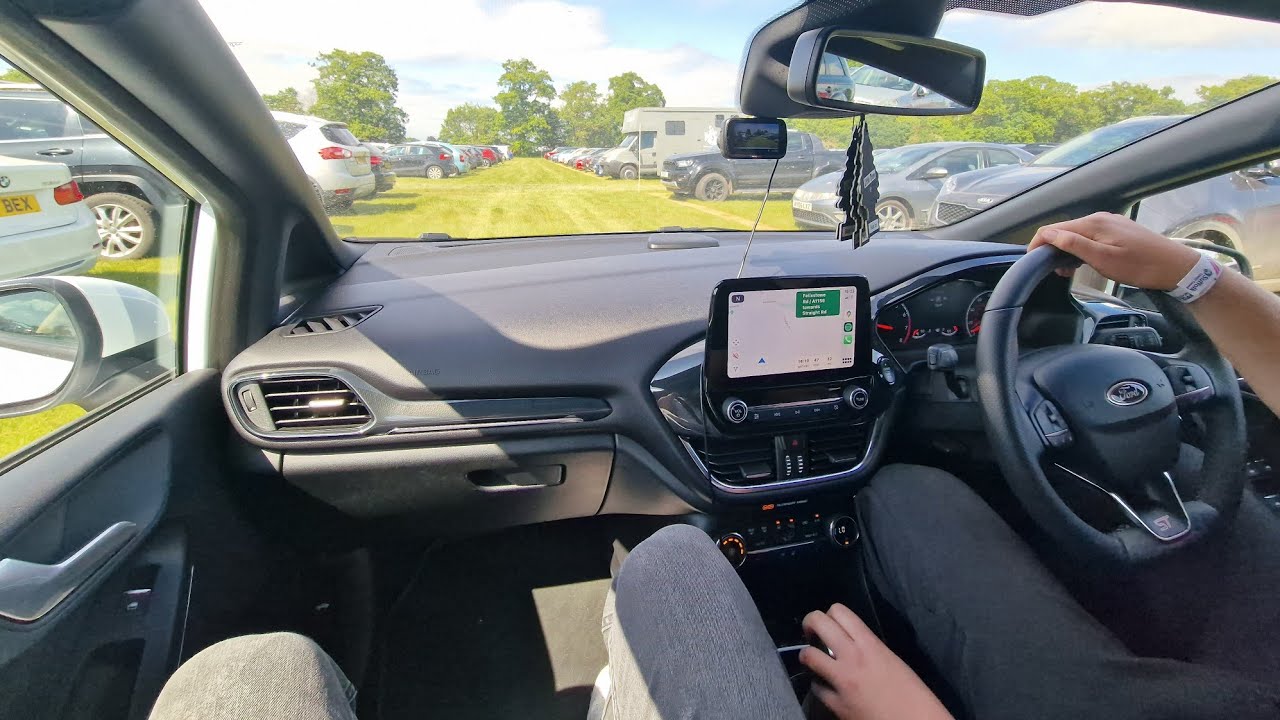 FORD FIESTA ST MK8 | DAY DRIVE | PASSENGER VIEW 4K