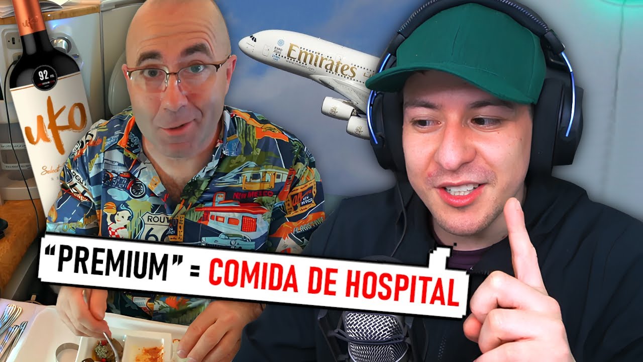 EL T&Iacute;O SE EMPEDA EN PRIMERA CLASE 🍷