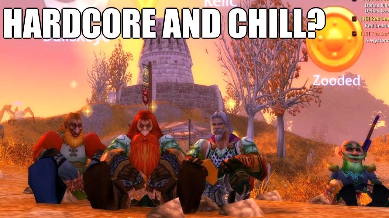 Hardcore Dads & Chill? &ndash; WoW Hardcore with My Dad, Uncle, and Friend
