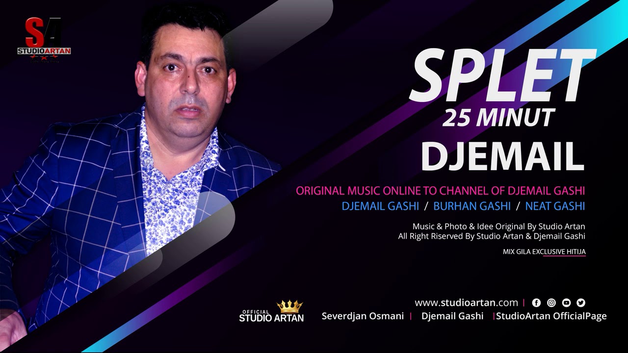 Djemail 2021 (Splet 25Min) Purane Hitija - StudioArtan