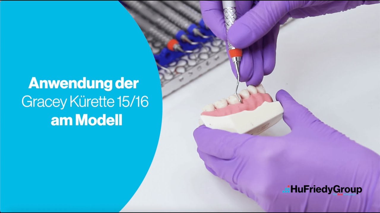 S1 E8 Anwendung der 15/16 Gracey Kürette