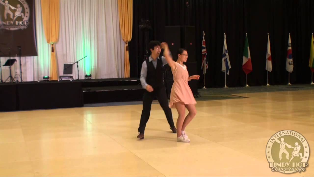 ILHC 2014 - Open Lindy JnJ - Finals - Patrick Ye & Janice Lai