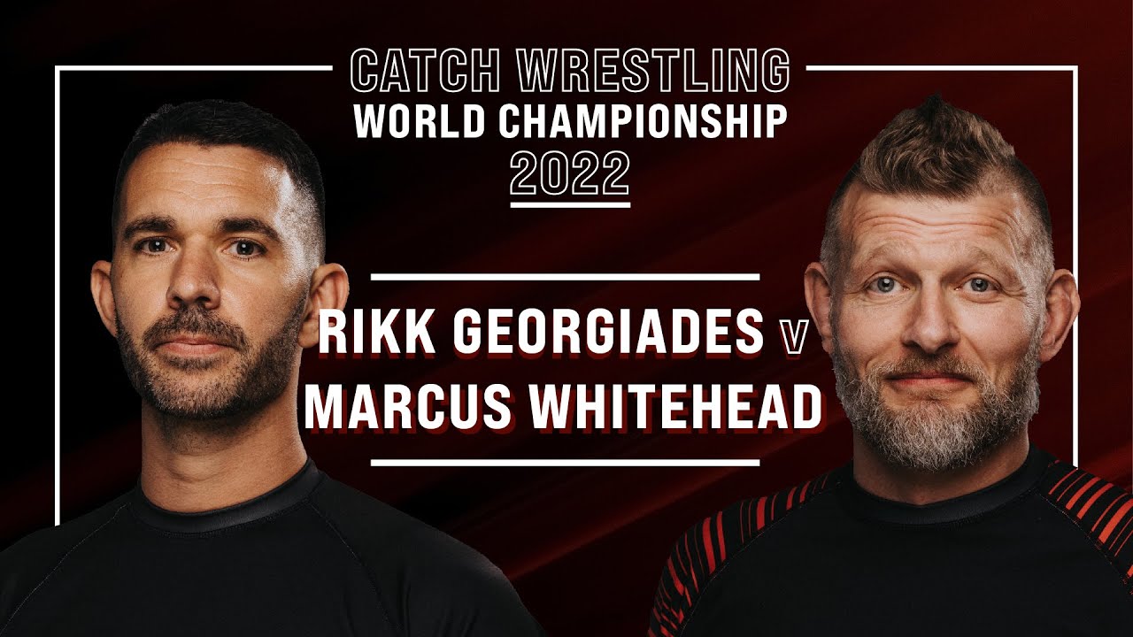 Catch Wrestling World Championships - Rikki Georgiades v Marcus Whitehead