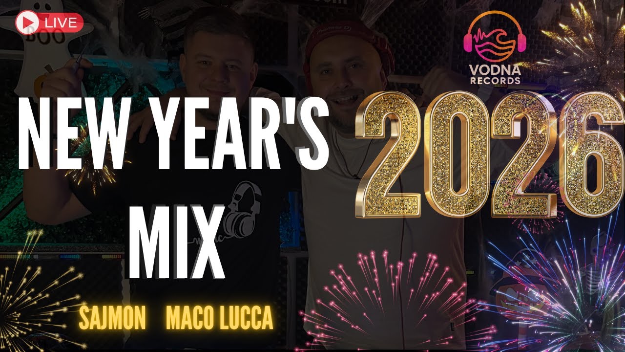 NEW YEAR’S EVE 🔥 House & Tech House LIVE | Sajmon & Marco Lucaa