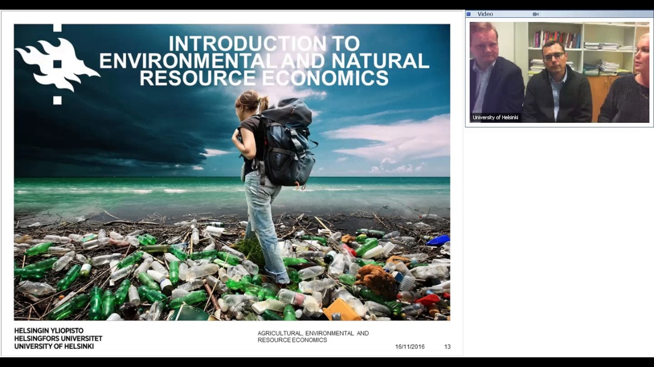 Webinar: Study Agricultural, Environmental and Resource Economics | University of Helsinki