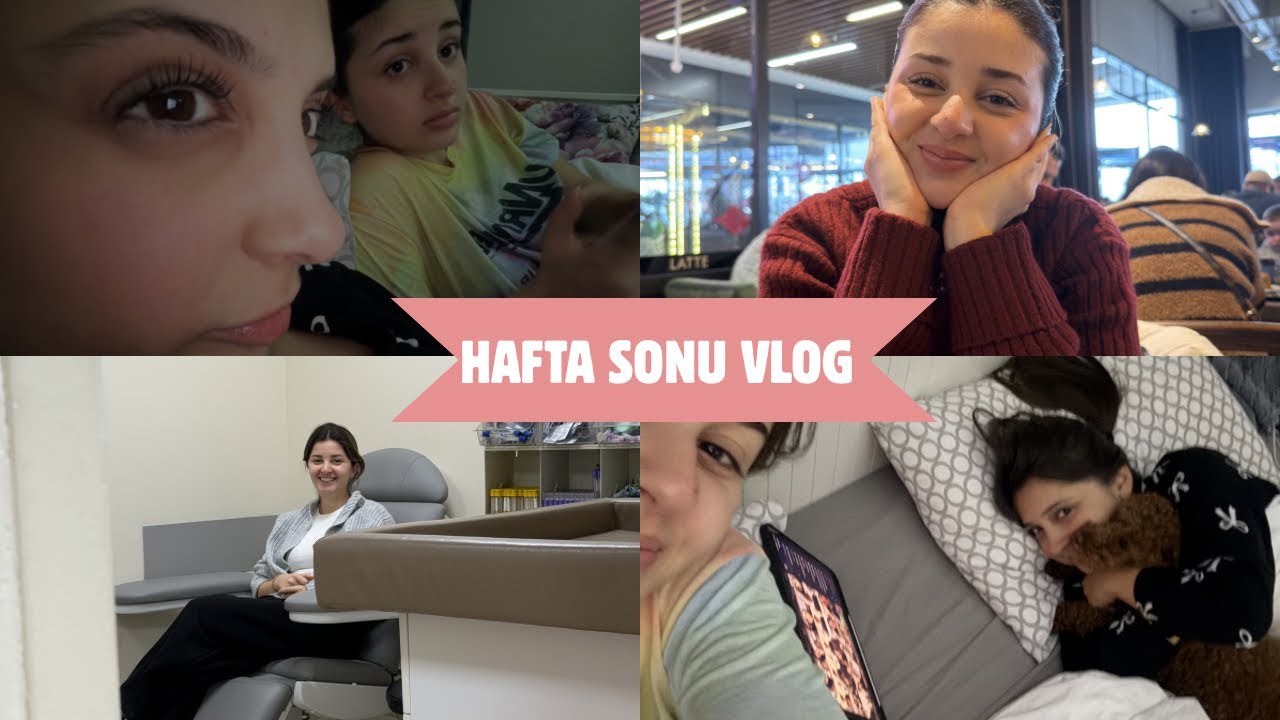 YAĞMURUMLA HAFTA SONU VLOG🤩