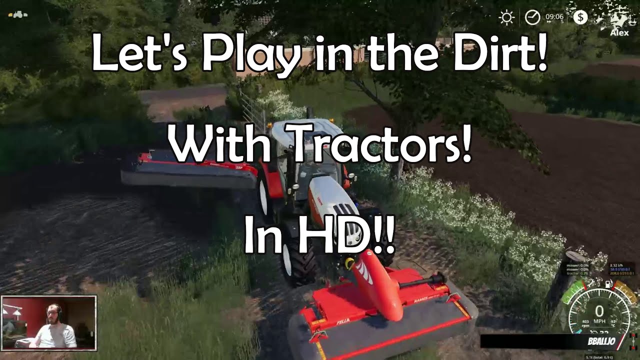 Farming Simulator 19: Welcome to Meadowgrove | EP1