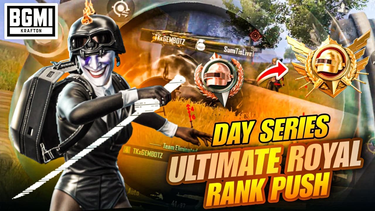 DAY 20 ULTIMATE ROYAL RANK PUSH GAMEPLAY WITH GEMBOTZ 🎮