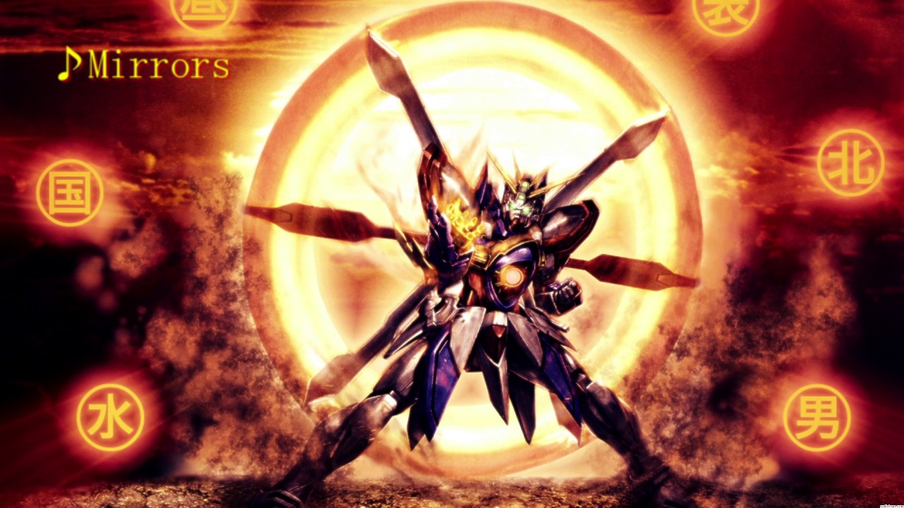 Back-on - 「INFINITY」「Silent Trigger」「Mirrors」【Gundam Breaker1,2,3】