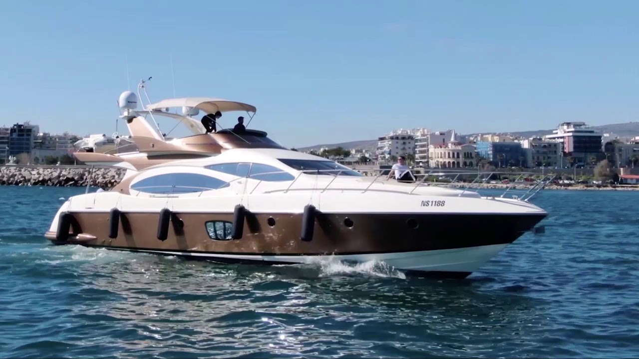 2005 Azimut 68E